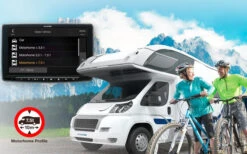 Alpine INE-F904DC Multimedia Navigationssystem Für Wohnmobil Und Truck -Haus & Outdoor 281124 2506760