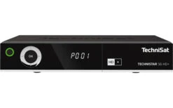 TechniSat TechniStar S6 HD+ SAT-Receiver Inkl. 6 Monate HD+