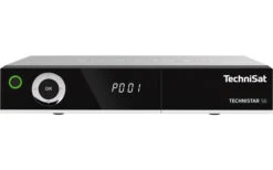 TechniSat TechniStar S6 HDTV- / SAT-Receiver Schwarz -Haus & Outdoor 285525 2059158