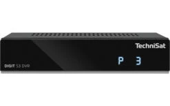 TechniSat Digit S3 HDTV / SAT-Receiver Mit Aufnahmefunktion