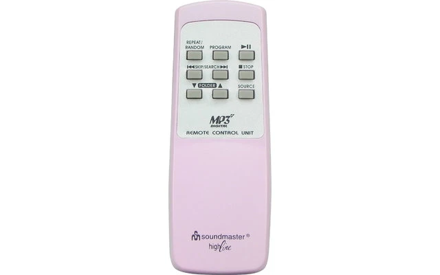 Soundmaster RCD1350PI UKW Akku-Radio Pink 3 Soundmaster RCD1350PI UKW Akku-Radio Pink