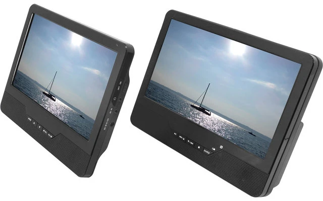 Soundmaster PDB1800 Tragbarer DVD-Player 9,0" 4 Soundmaster PDB1800 Tragbarer DVD-Player 9,0" – Bild 2