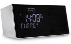 Soundmaster UR8200SI DAB+/UKW Uhrenradio Mit Projektion -Haus & Outdoor 286604 2478748