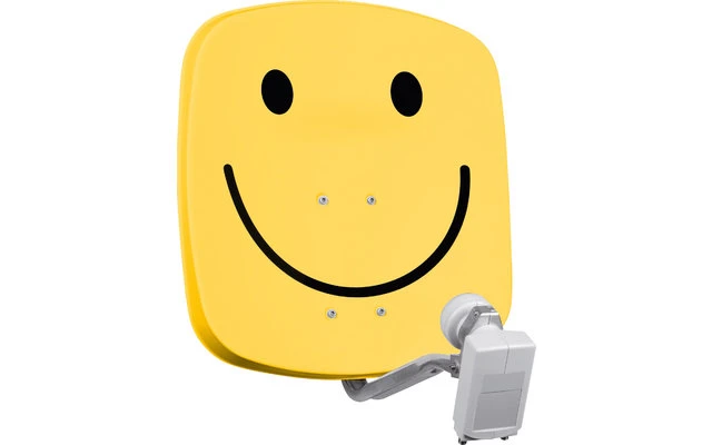 Technisat Set DigiDish 45 Sat-Antenne (Twin-LNB) Mit Digit S3 HD SAT-Receiver Polarweiß 7 Technisat Set DigiDish 45 Sat-Antenne (Twin-LNB) Mit Digit S3 HD SAT-Receiver Polarweiß – Bild 5