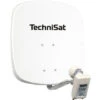 TechniSat DigiDish 45 Sat-Antenne (Universal-Twin-LNB) Schiefergrau -Haus & Outdoor 288180 2098175 2