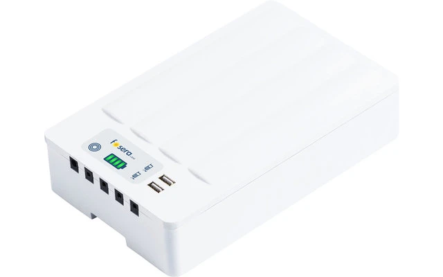 Fosera Power Line LSHS Solarset Mit Batteriebox (ohne Lampen) 5 Fosera Power Line LSHS Solarset Mit Batteriebox (ohne Lampen) – Bild 3