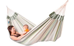 La Siesta Brisa Doppel-Outdoorhängematte Lime -Haus & Outdoor 288567 2062829 2