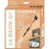 La Siesta Mehrzweck-Befestigung CasaMount Black 2 La Siesta Mehrzweck-Befestigung CasaMount Black -Haus & Outdoor 288573 2445454