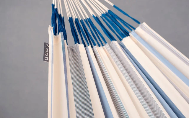 La Siesta Brisa Doppel-Outdoorhängematte Sea Salt 4 La Siesta Brisa Doppel-Outdoorhängematte Sea Salt – Bild 2