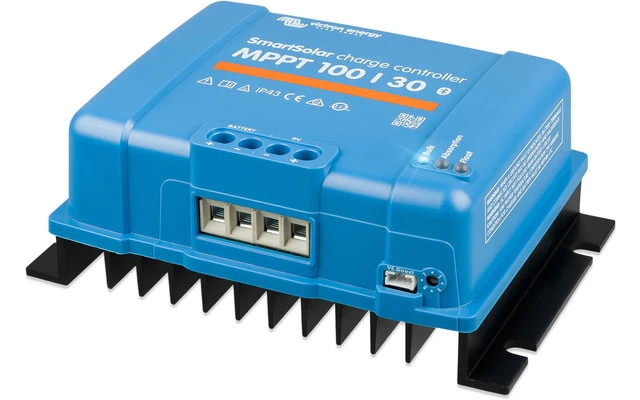 Victron Energy Victron SmartSolar MPPT 100/30 Mit Bluetooth-Steuerung Solar-Laderegler 100 V / 30 A 3 Victron Energy Victron SmartSolar MPPT 100/30 Mit Bluetooth-Steuerung Solar-Laderegler 100 V / 30 A