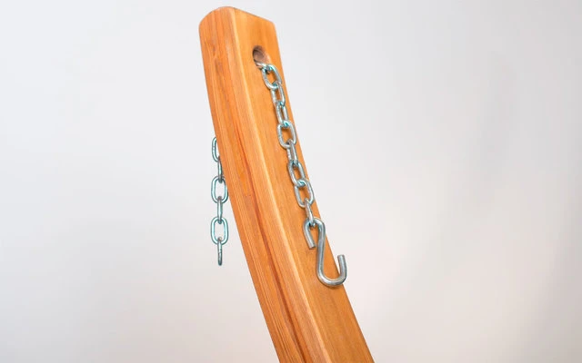 La Siesta Elipso Nature Holz-Hängemattengestell Für Doppel-Hängematten 3 La Siesta Elipso Nature Holz-Hängemattengestell Für Doppel-Hängematten