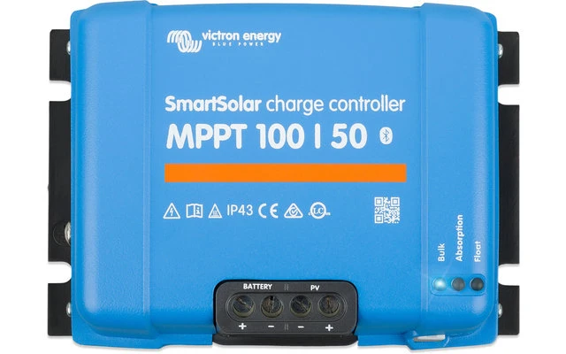 Victron Energy Victron SmartSolar MPPT 100/30 Mit Bluetooth-Steuerung Solar-Laderegler 100 V / 30 A 9 Victron Energy Victron SmartSolar MPPT 100/30 Mit Bluetooth-Steuerung Solar-Laderegler 100 V / 30 A – Bild 7