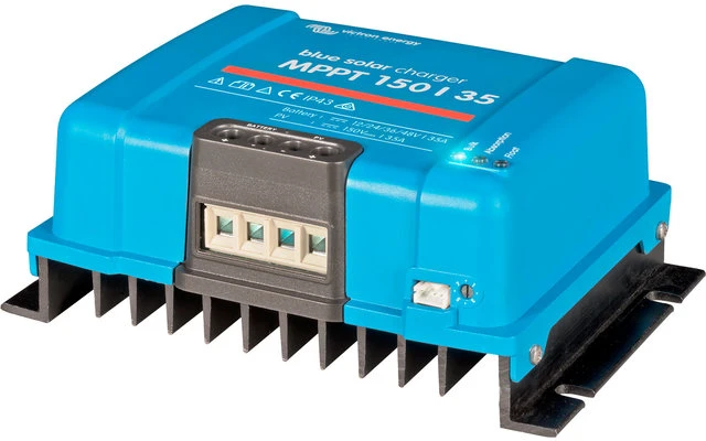 Victron Energy Victron BlueSolar MPPT 75/10 Solar-Laderegler 75V / 10 A 9 Victron Energy Victron BlueSolar MPPT 75/10 Solar-Laderegler 75V / 10 A – Bild 7