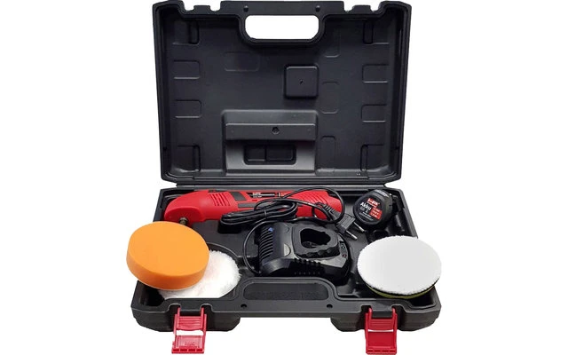 HP Kompakt Akku-Poliermaschine Inkl. Akku Und Ladegerät 4 HP Kompakt Akku-Poliermaschine Inkl. Akku Und Ladegerät – Bild 2