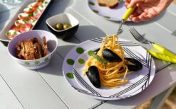 Berger Dots Melamin Geschirr-Set 16-tlg. Grün 10 Berger Dots Melamin Geschirr-Set 16-tlg. Grün -Haus & Outdoor 290423 2404219