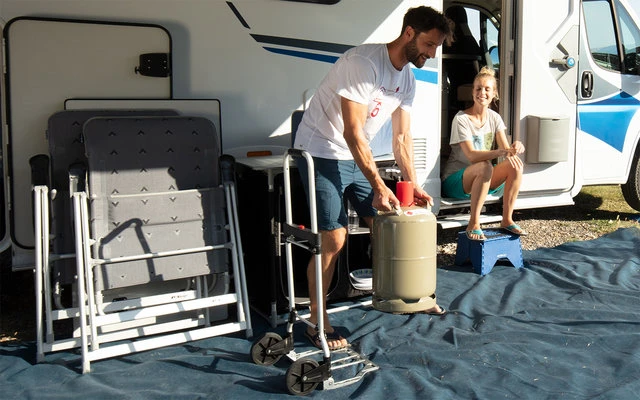 Gasflasche Stahl 5 Kg (unbefüllt) 5 Gasflasche Stahl 5 Kg (unbefüllt) – Bild 3