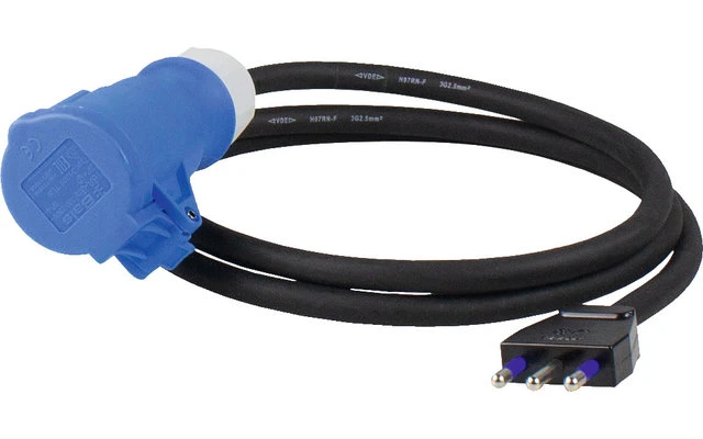 CEE-Adapterleitung Stecker Italien 3 CEE-Adapterleitung Stecker Italien