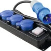 Profi Verteiler Steckdosenleiste 3-fach IP44 -Haus & Outdoor 291829 2655466