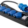 Profi Verteiler Steckdosenleiste 5-fach IP44