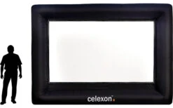 Celexon INF200 Aufblasbare Outdoor-Leinwand -Haus & Outdoor 292437 2050395