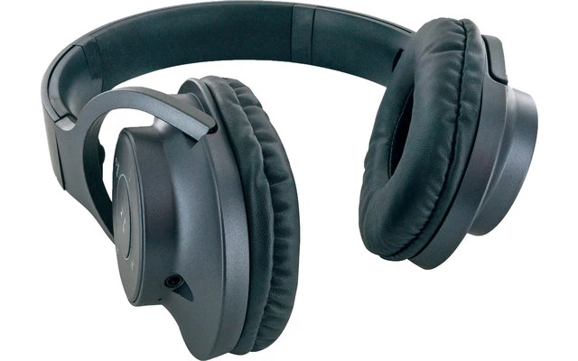 Schwaiger On-Ear Bluetooth-Kopfhörer Weiß 8 Schwaiger On-Ear Bluetooth-Kopfhörer Weiß – Bild 6