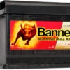 Banner Running Bull AGM 56001 Fahrzeugbatterie 12 V / 60 Ah -Haus & Outdoor 294063 2092338