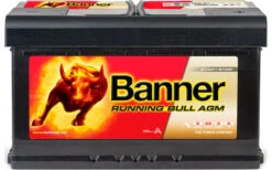 Banner Running Bull AGM 56001 Fahrzeugbatterie 12 V / 60 Ah -Haus & Outdoor 294099 2092664