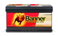 Banner Running Bull AGM 56001 Fahrzeugbatterie 12 V / 60 Ah -Haus & Outdoor 294101 2306168