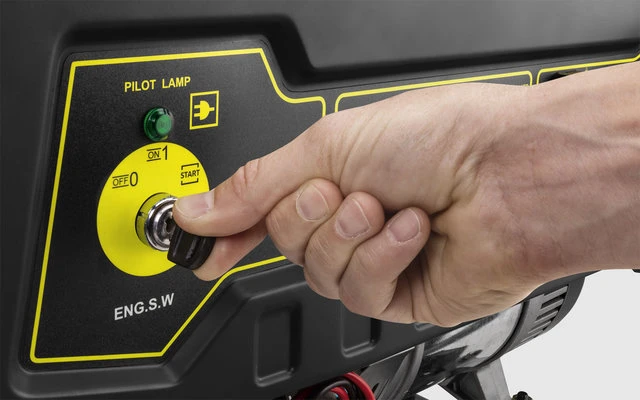 Kärcher PGG 8/3 Rahmengerät-Stromerzeuger / Drehstromgenerator 5 Kärcher PGG 8/3 Rahmengerät-Stromerzeuger / Drehstromgenerator – Bild 3