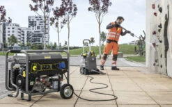 Kärcher PGG 8/3 Rahmengerät-Stromerzeuger / Drehstromgenerator 10 Kärcher PGG 8/3 Rahmengerät-Stromerzeuger / Drehstromgenerator -Haus & Outdoor 296695 2701670