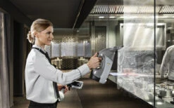 Kärcher WVP 10 ADV EU Fenstersauger Set Inkl. Reinigungszubehör Und Ladegerät (mit 2x Akku) -Haus & Outdoor 296711 2078730