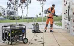 Kärcher PGG 6/1 Rahmengerät-Stromerzeuger -Haus & Outdoor 296715 2672983