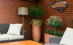 Tristar KA-5287 Elektrischer Terassenheizstrahler -Haus & Outdoor 296745 2441215