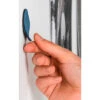 Silwy® The One Metall Magnethaken Inkl. Metall-Nano-Gel-Pad 7,5 Cm 2-tlg. Blau -Haus & Outdoor 297691 2652670