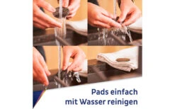 Silwy® Magnet-Pads 5 Cm 4er Set Schwarz -Haus & Outdoor 297897 2516954 1