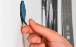 Silwy® Magnet-Pads 5 Cm 4er Set Blau -Haus & Outdoor 297945 2516966