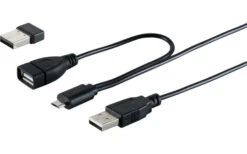 Berger Universal Funkfernbedienung Mit Tastatur Und Air Mouse -Haus & Outdoor 299545 2685038