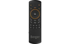 Berger Universal Funkfernbedienung Mit Tastatur Und Air Mouse -Haus & Outdoor 299595 2685050