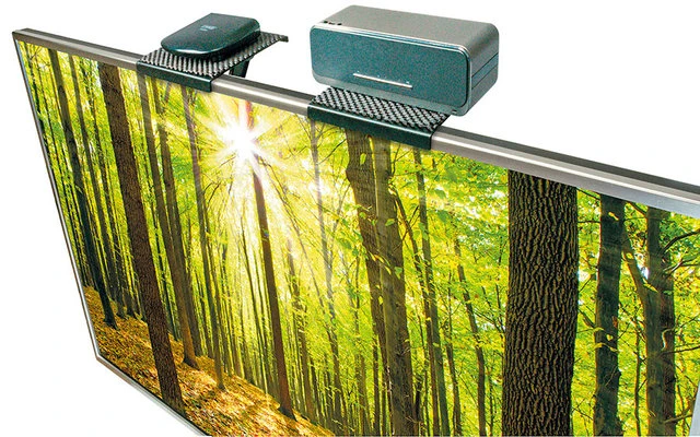 Schwaiger TV Ablagesystem 2 X 6" 3 Schwaiger TV Ablagesystem 2 X 6"