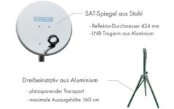 Schwaiger Camping Sat-Anlage Set Mit Smart TV 24'' 10 Schwaiger Camping Sat-Anlage Set Mit Smart TV 24'' -Haus & Outdoor 307999 2402485