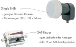 Schwaiger Camping Sat-Anlage Set Mit Smart TV 24'' 11 Schwaiger Camping Sat-Anlage Set Mit Smart TV 24'' -Haus & Outdoor 308017 2402494