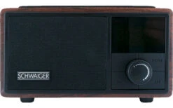 Schwaiger UKW Radiowecker Inkl. Bluetooth Und QI Ladestation -Haus & Outdoor 308037 2663017