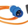 CEE-Adapterleitung CEE-Stecker 3-polig Auf GB-Kupplung 1,5 M 2 CEE-Adapterleitung CEE-Stecker 3-polig Auf GB-Kupplung 1,5 M -Haus & Outdoor 309473 2029587