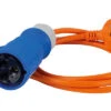 CEE-Adapterleitung GB-Stecker Auf CEE-Kupplung 3-polig 1,5 M -Haus & Outdoor 309476 2029469