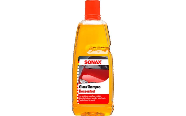 Sonax Glanzshampoo Fahrzeugreiniger Konzentrat 1 Liter 3 Sonax Glanzshampoo Fahrzeugreiniger Konzentrat 1 Liter