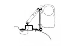 Thule Van Adapter -Haus & Outdoor 3166 190519