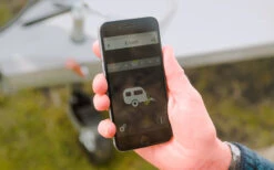 E-Trailer E-Load Stützlastsensor Für Smart Trailer System Inkl. Stützrad -Haus & Outdoor 323109 2551405