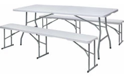 Camptime Taurus Faltbank 2er Set -Haus & Outdoor 323708 2162706