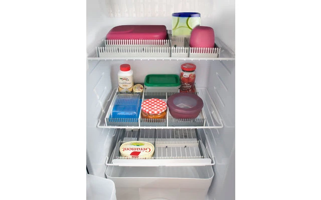 Purvario By Dörr Stauleisten Für Kühlschränke 8er Set Anthrazit / Lime 7 Purvario By Dörr Stauleisten Für Kühlschränke 8er Set Anthrazit / Lime – Bild 5