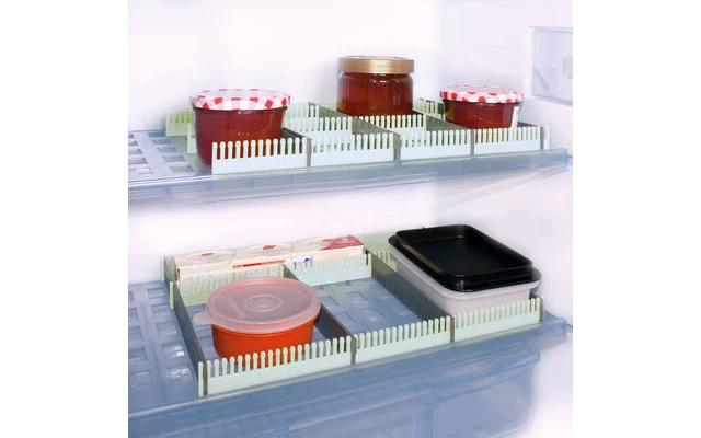 Purvario By Dörr Stauleiste Für Kühlschränke 8er Set Anthrazit / Hellgrau 8 Purvario By Dörr Stauleiste Für Kühlschränke 8er Set Anthrazit / Hellgrau – Bild 6